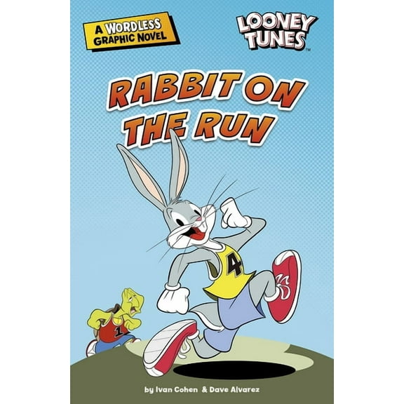 Looney Tunes Wordless Graphic Novels Rabbit on the Run, (Paperback)