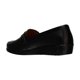 thumbnail image 4 of Flats Mujer Emilia Zapatilla Dama Comodo negro 26.5, 4 of 5
