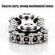 thumbnail image 4 of Cadena De Descompresión Gyro Toy Fingertip Gyro Sprocket Metal Toy Stress Relief Toy Para Niños Y Adultos Eigraketly FN006791-01, 4 of 6