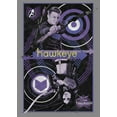 thumbnail image 2 of Boy's Marvel Hawkeye King of Arrows  Performance Graphic Tee Charcoal Heather X Large, 2 of 4