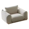 thumbnail image 1 of Sofá Silla,Sofá Silla Sillón Suave Sillón Moderno,Cómodo sillón,sillón sencillo,sillón de lujo.,Silla de sala de estar Sofá perezoso Sofá Silla para sentarse,Silla De Ocio 125x100x75cm, 1 of 8