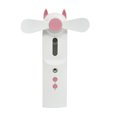 thumbnail image 2 of Fairnull Mini Portable Handheld 30ml Water Mist Spray Cooler USB Rechargeable Cooling Fan, 2 of 10