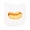 AA-White, variant on Inktastic Funny Hot Dog Newborn Bib
