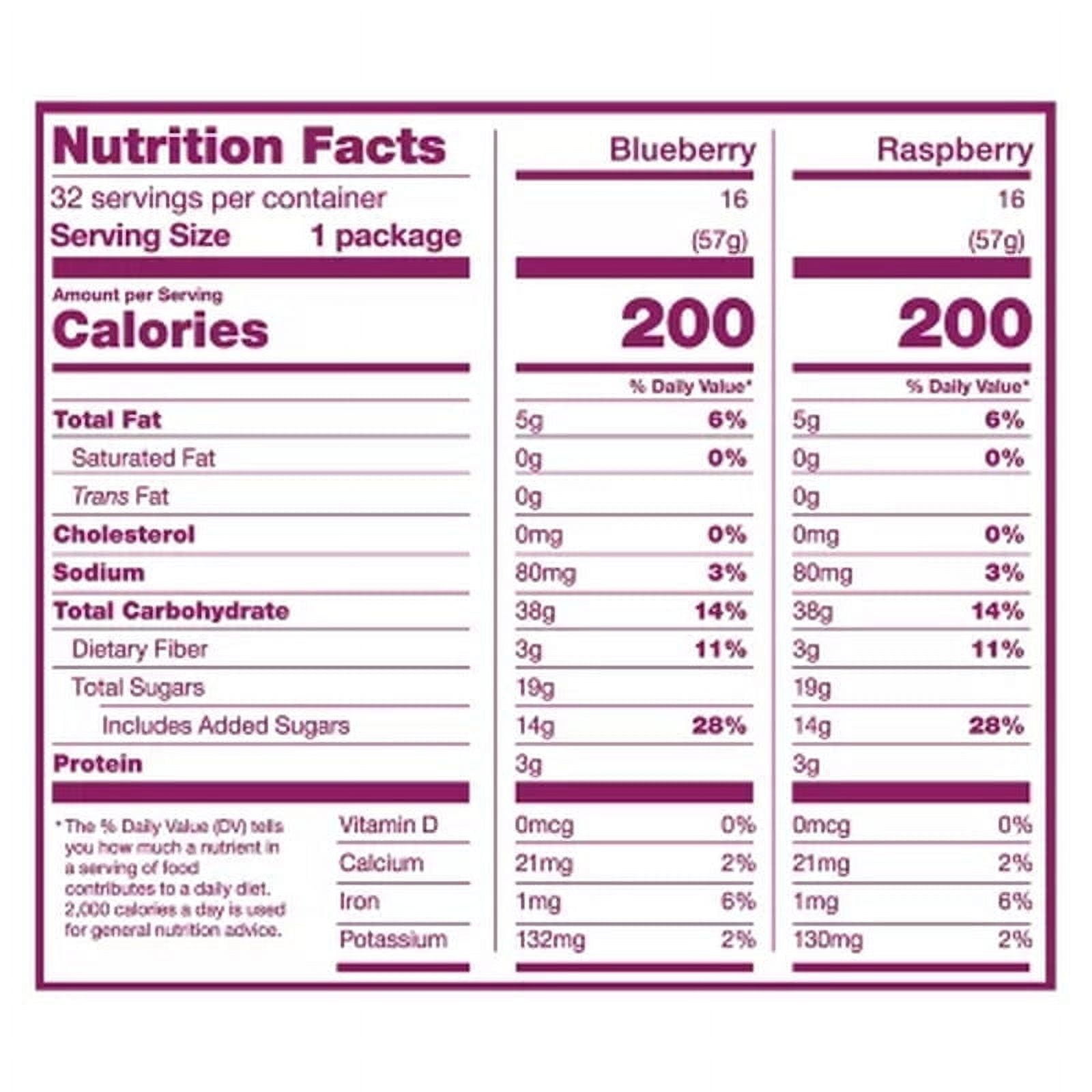 Nature's Bakery Fig Bars, Variety Pack, 2 oz., 32 ct.