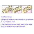 thumbnail image 6 of Bra Extender 4 Hook, Soft and Comfortable Bra Extension, 6 of 6