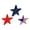 C, variant on VKLU 3Pc Americana Star Tabletop Decor, 5" Thin Wood Signs with Adhesive for 4th of July Wall & Shelf, Patriotic Holiday Gifts