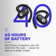 thumbnail image 3 of Auriculares Bluetooth Raycon Open Auriculares azules, 3 of 8