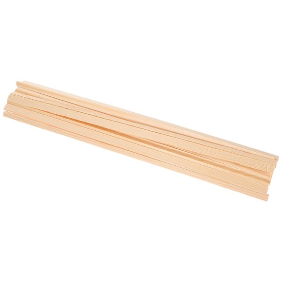 AURARMLET 10Pcs Window Molding Trim Durable Wooden Materials for Bedroom and Living Room Use