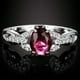 thumbnail image 1 of Anillos para mujer, regalos para mujer, moda femenina, creativo, estilo diamante y piedra preciosa, anillo colgante, 1 of 5