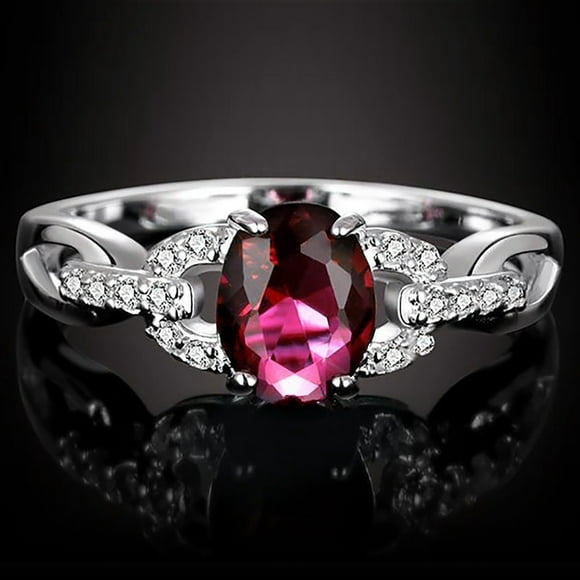 WREESH Women's Fashion Creative Diamond And Gemstone Style Ring