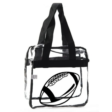 Mato & Hash® Clear Stadium Tote Bag | Stadium