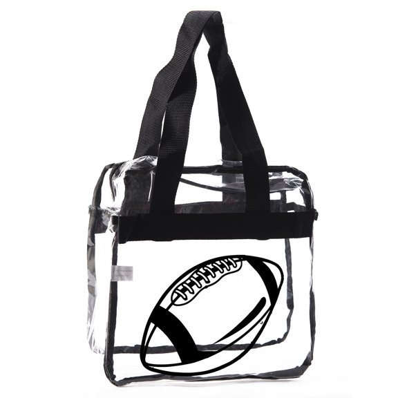 Mato & Hash® Clear Stadium Tote Bag | Stadium Approved