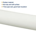 thumbnail image 3 of Foam Grip Tubing Handle Grips 22mm ID 32mm OD 6.6ft White for Utensils, Fitness, Tools Handle, 3 of 6