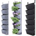 thumbnail image 6 of Grow-Bag Wall Garden Planter Fabric Pot for Germination, Hanging Plant Planters for Vegetables and Herbs, 6 of 6