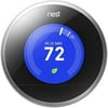 Google Nest Learning Thermostat 2nd Gen. Programable Smart Thermostat Automatiacally Adjusts and Helps Save Energy