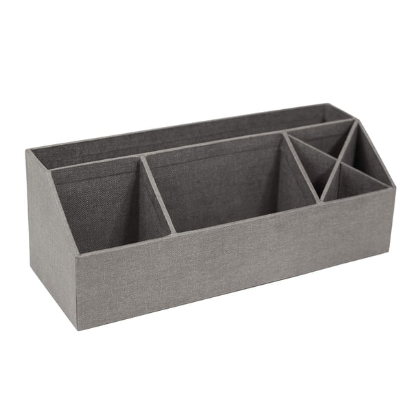 Bigso Box Of Suecia Organizador De Escritorio Elisa | Organizador Duradero Para Suministros Y Accesorios De Oficina | Organizador De Escritorio Con 7 Compartimentos Para Organización Personalizable |