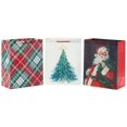 thumbnail image 1 of Bolsas de regalo Hallmark, 3 grandes, Navidad, 26 x 33 x 14 cm, 1 of 6