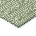 thumbnail image 4 of Addison Rugs Chantille Indoor/Outdoor Transitional Bohemian Green Washable Rectangle Rug, 10' x 14', 4 of 6