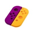 thumbnail image 3 of Replacement Housing Shell Case For Nintendo Switch Joy Con Controller - Yellow / Purple, 3 of 3