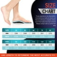 thumbnail image 6 of PCSsole Plantar Fasciitis Insoles Men Women- 220+lbs Heavy Duty High Arch Support Inserts with Comfort Cushion Orthotic Pain Relief Insoles for Flat Feet - Arch Pain - Heel Pain -Work Boot Shoe Insole, 6 of 6