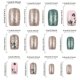 thumbnail image 3 of 24 uñas postizas para el Día de San Patricio, pegatinas para uñas, pegatinas completas de larga duración, parches para uñas., 3 of 6
