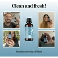 thumbnail image 3 of Breathe Easy Mint & Eucalyptus Essential Oil Blend - Calming Sleep Essential Oil for Diffuser - Maple Holistics Peppermint & Tea Tree Essential Oils for Home Aromatherapy, 3 of 8