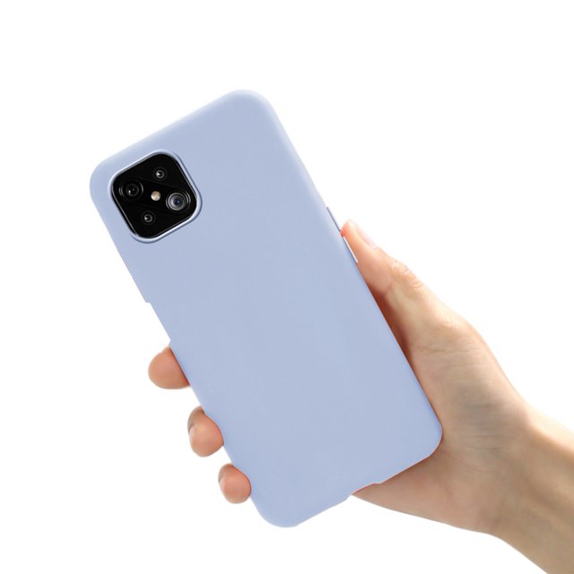 For Cover OPPO Reno 4Z 5G Case Reno4Z Funda Candy Color Silicon Soft Phone Cover For OPPO Reno 4 Z 5G Cases Reno4 Z 5G A92s Capa Purple For OPPO A92S