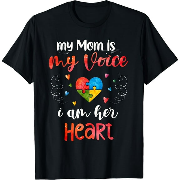 Autism Gifts For Mom Autistic Asperger Syndrom Autist Asd T-Shirt