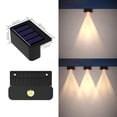 thumbnail image 2 of Lámpara Jardín para Patio Paso Solar LED Luces Cubierta Solares 4 Uds. Impermeables, 2 of 9