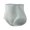 Green, variant on Rbaofujie Tummy Control Underwear Everyday Shaping Brief Mid-Waist Shapewear Underwear Tummy ControlWhite M Cotton Underwear for Women