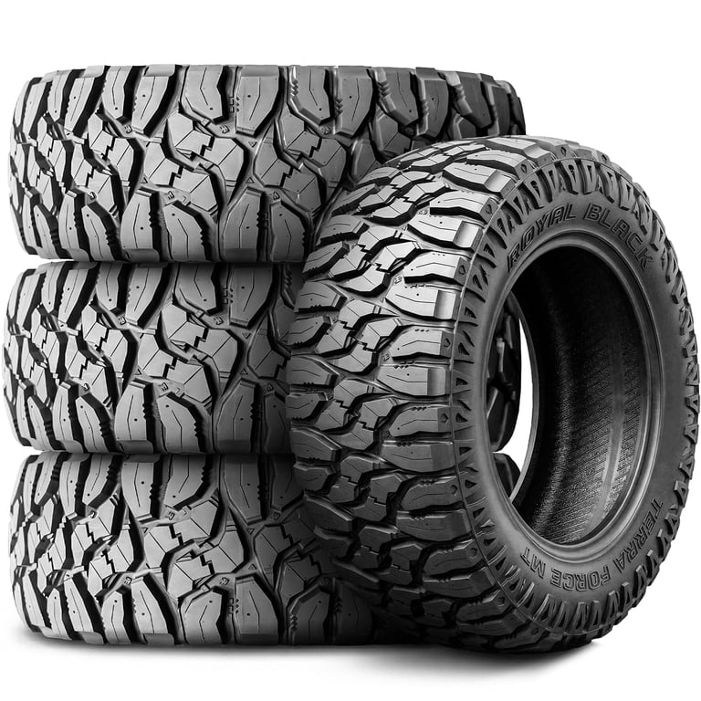 Royal Black Terra Force MT 35X12.50R22 117Q E 10 Ply m/t mud Light