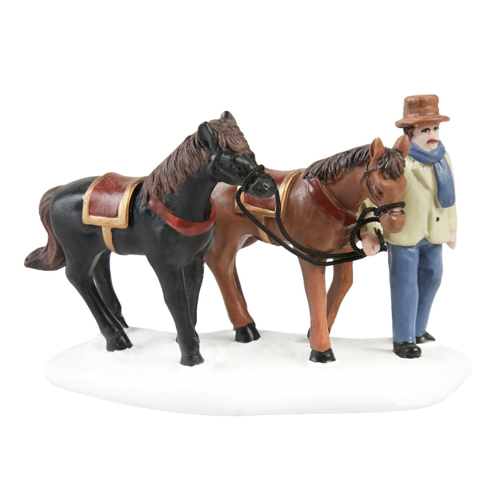 HORSES FIGURINE