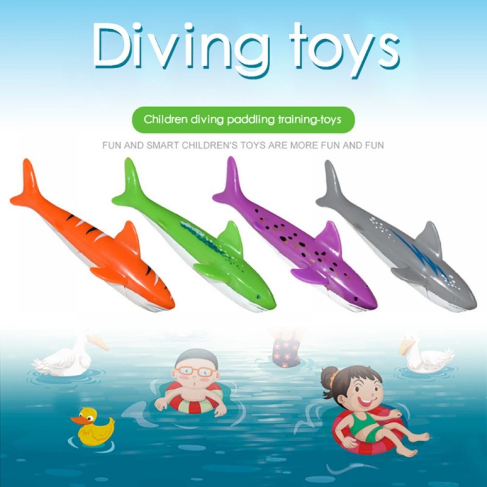 Diving Toy Set Summer Fun Underwater Sinking Swimming Pool Toy for Kids
