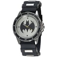 thumbnail image 1 of Reloj Analógico Batman BAT9062 para Hombre Banda de Goma Negra Accutime, 1 of 2