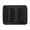 Black, variant on Cowhide Dual Pen Clip, Dienrx Leather Dual Pen Holder, 2-Slot Pen Case for Office & Desk Organization