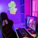 thumbnail image 3 of Lámpara de Pared Acrílica con Letrero de Neón LED de Dinosaurio para Dormitorio, Estudio, Bar, Sala de Juegos y Decoración de Club., 3 of 5