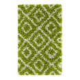 thumbnail image 3 of Unique Loom Trellis Shag Collection Area Rug - Ruth (2' x 3' Rectangle Green/Ivory), 3 of 11
