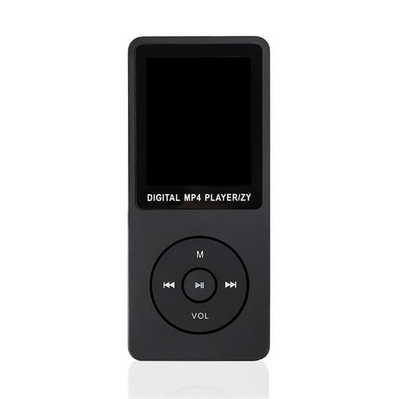 TFixolMP3 Player 64 GB Music Player 1.8'' Screen Portable MP3 Music Player with FM Radio Voice Recorde for Kids Adult