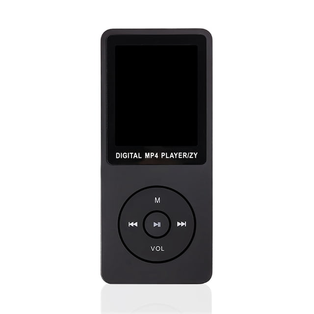 eccomum MP3 Player 64 GB Music Player 1.8'' Screen Portable MP3 Music Player with Voice Recorde for Kids Adult