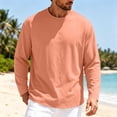 thumbnail image 2 of ZUBKTE Long Sleeve Shirts for Men - Quick Dry Moisture Wicking UV Sun Protection T-Shirts for Fishing Workout Athletic Gym S-3XL, 2 of 6