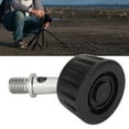 thumbnail image 1 of 34mm Trépied en Caoutchouc en Acier Inoxydable 360 Degrés Rotation Monopode Remplacement de Jambe pour le Tir en Plein Air, 1 of 8