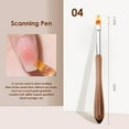 thumbnail image 2 of Water Ripple Nail Design? This Brush is All You Need - 5X More Precise Than Normal Brushes, 04, 2 of 7