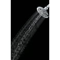 thumbnail image 5 of Mainstays 6-Setting Large Chrome Shower Head, 5.8" Face with Rub-Clean Nozzles, 5 of 16