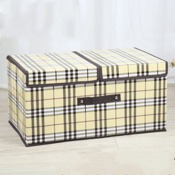 Large Toy Box Chest Organizer Bins For Boys Girls Kids, Col