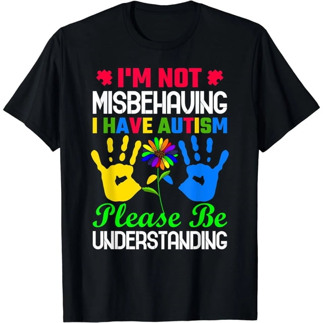 Playera para Mujer con Diseño de Rompecabezas y Frase 'Tengo Autismo' - Concienciación sobre el Autismo Niños y Niñas