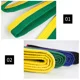 thumbnail image 5 of 1PCS Martial Arts Karate Judo Taekwondo Professional Belts Judo Jiu jitsu Standard Tapes Protective Waistband, 5 of 5