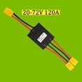 thumbnail image 4 of Splihome Module de Décharge Parallèle à 2 Batteries Lithium 20V-72V20A30A40A80A120A 80A XT90, 4 of 7