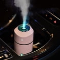 thumbnail image 1 of Sentmoon Up to 40% off USB Humidifier With Colorful Light ,Large Capacity 320ML Quiet Cool Mist Humidifier For Bedroom And Office ,Car, Easy To Clean Deals of the Day Clearance Prime, 1 of 8