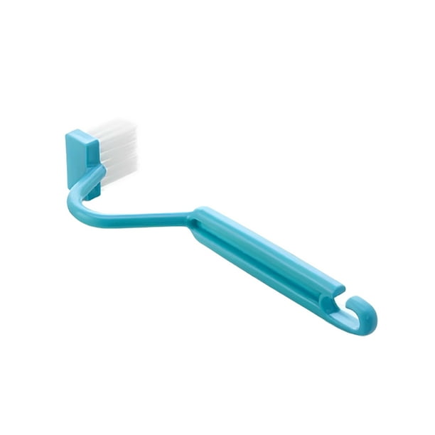 Monstrate Cepillo de baño Flexible curvo para el hogar, cepillos de limpieza suaves para inodoro, accesorios de suministro de baño, herramienta de Juegos de accesorios de baño Azul Monstrate HA083893-04