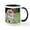 White/Black Inside, variant on CafePress - Easter Bunny Rabbit Mugs - 11 oz Ceramic Mug - Novelty Coffee Tea Cup